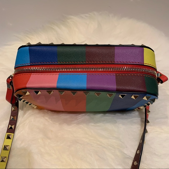 Valentino Garavani Rockstud 1973 Archival Bag - Picture 4 of 9